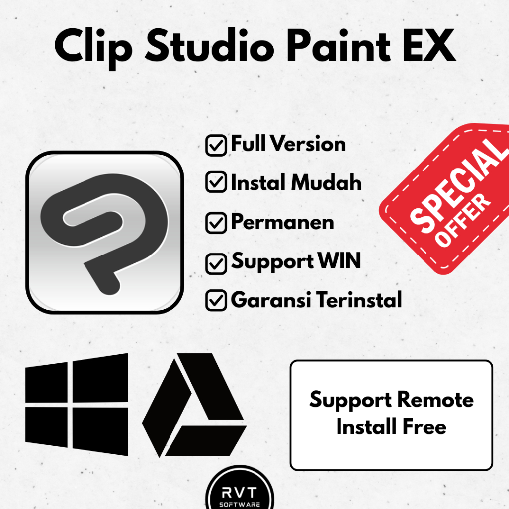 Jual Clip Studio Paint Terlengkap & Harga Terbaru Agustus 2026 | Shopee ...