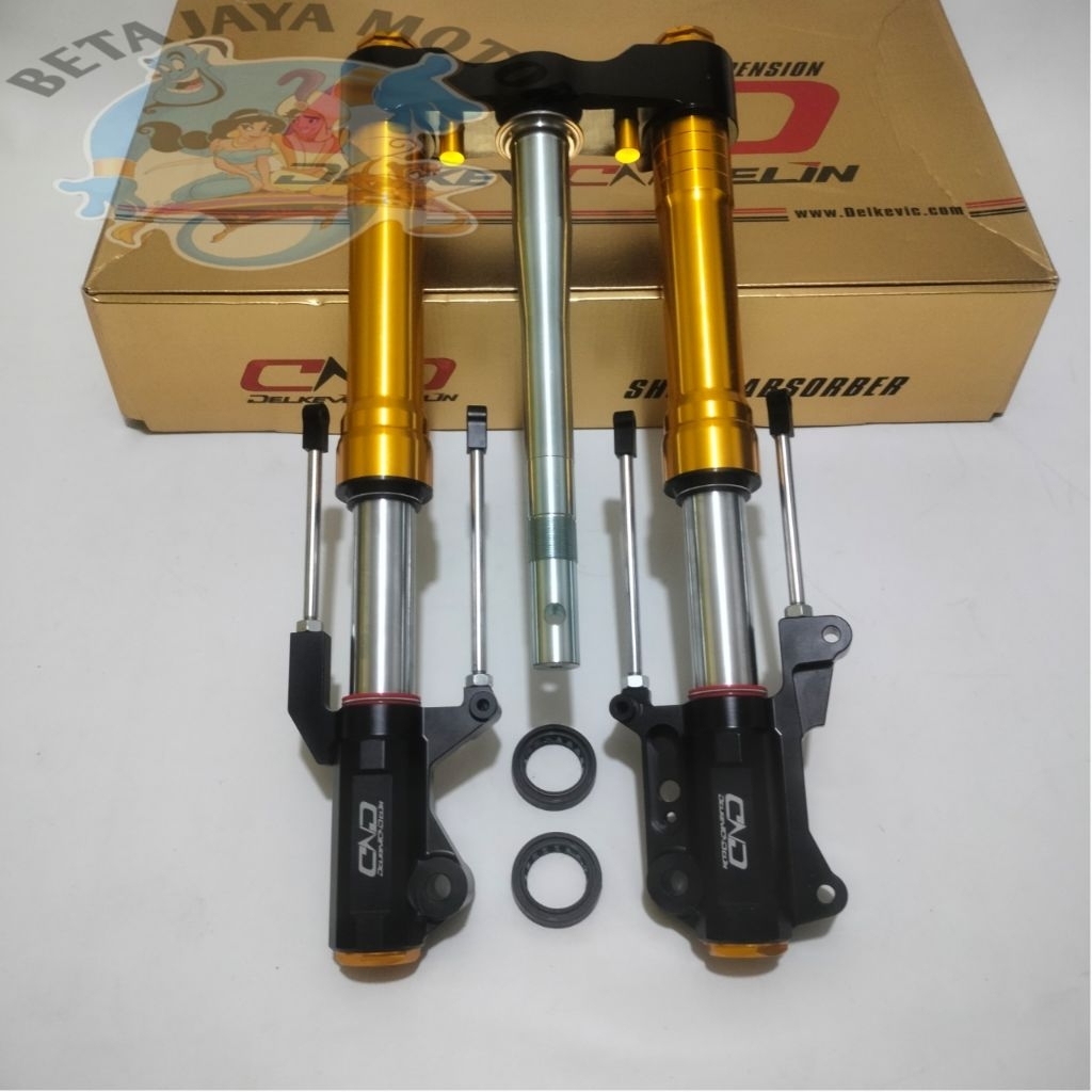 Jual Shock USD Upside down Depan Delkevic Adv 150 Adv 160 Original DND ...