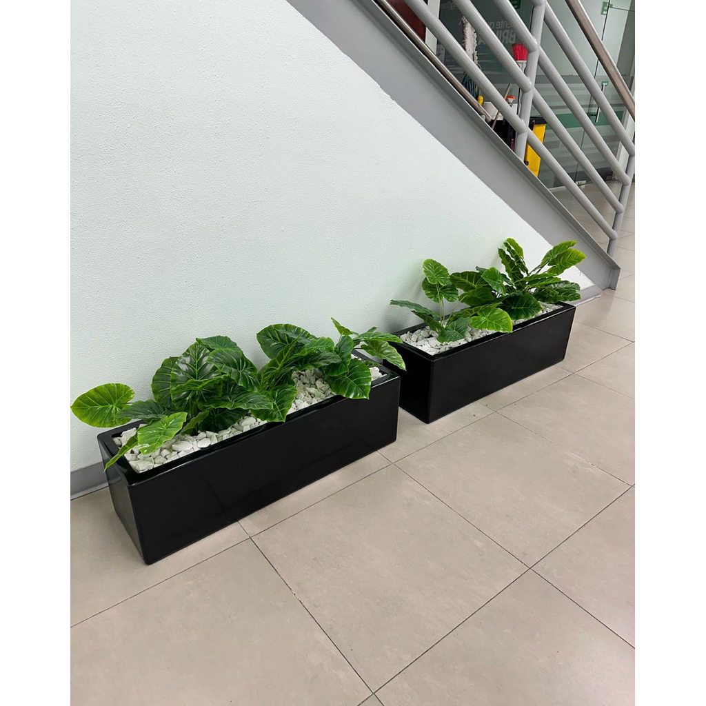 Jual PLANTER BOX - POT TANAMAN BESI | 30x100x30 | Shopee Indonesia