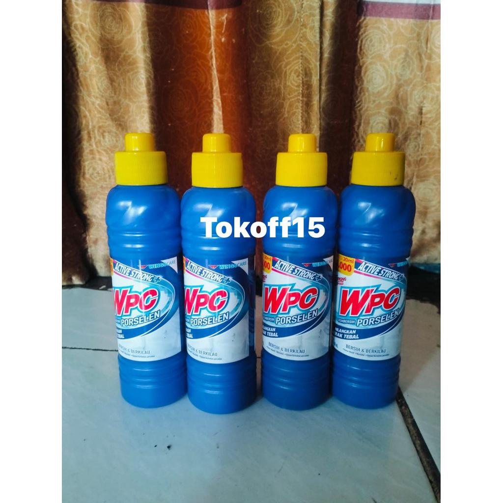 Jual WPC porselen cleaner biru 180ml | Shopee Indonesia