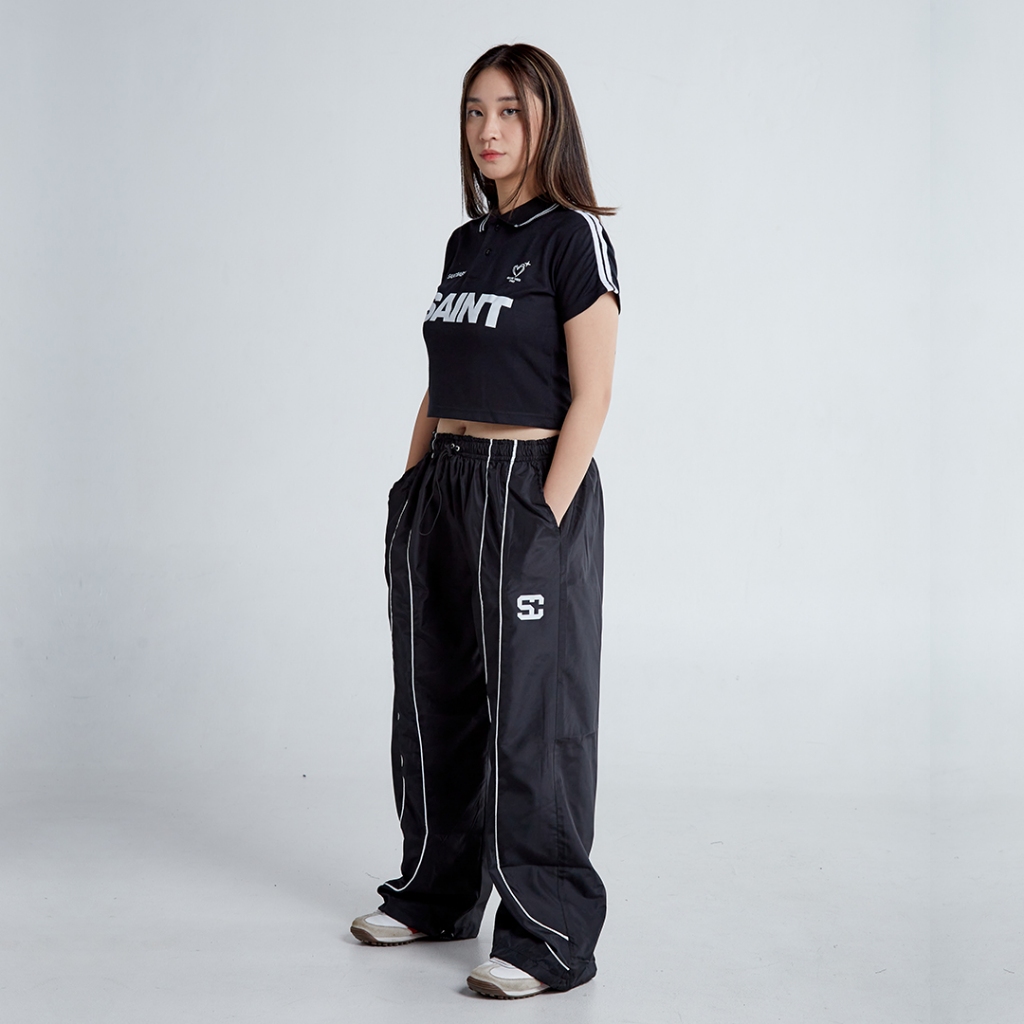 BERBERJIN×SUBCULTURE PANTS (SV925) BLACK Berberjin x SUBCULTURE 