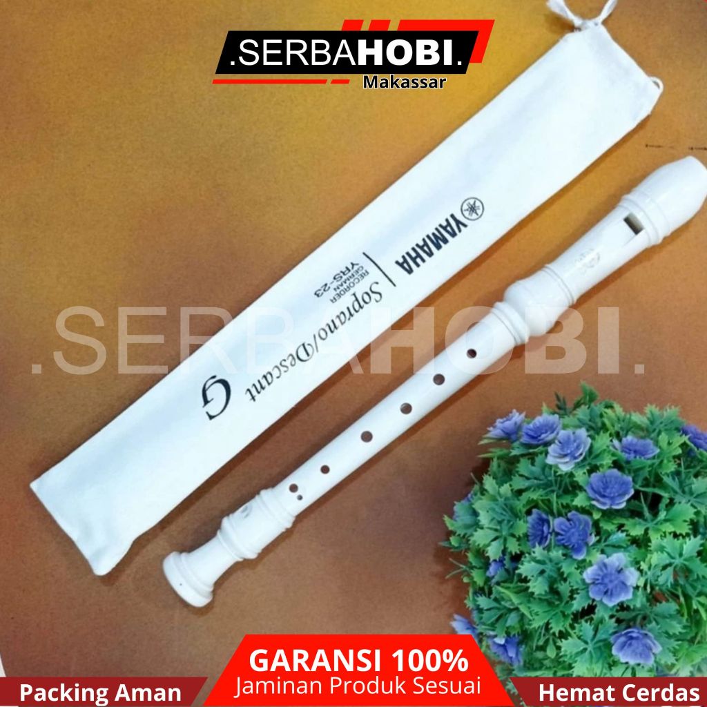 Jual SERBA HOBI Alat Musik Recorder / Suling Yamaha Original | Shopee ...