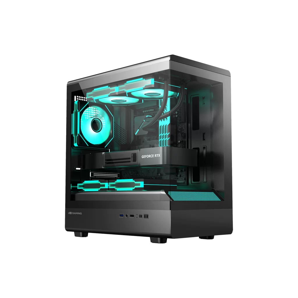 Jual Casing PC Komputer Gaming Digital Alliance DA Seaview 240 RGB ...