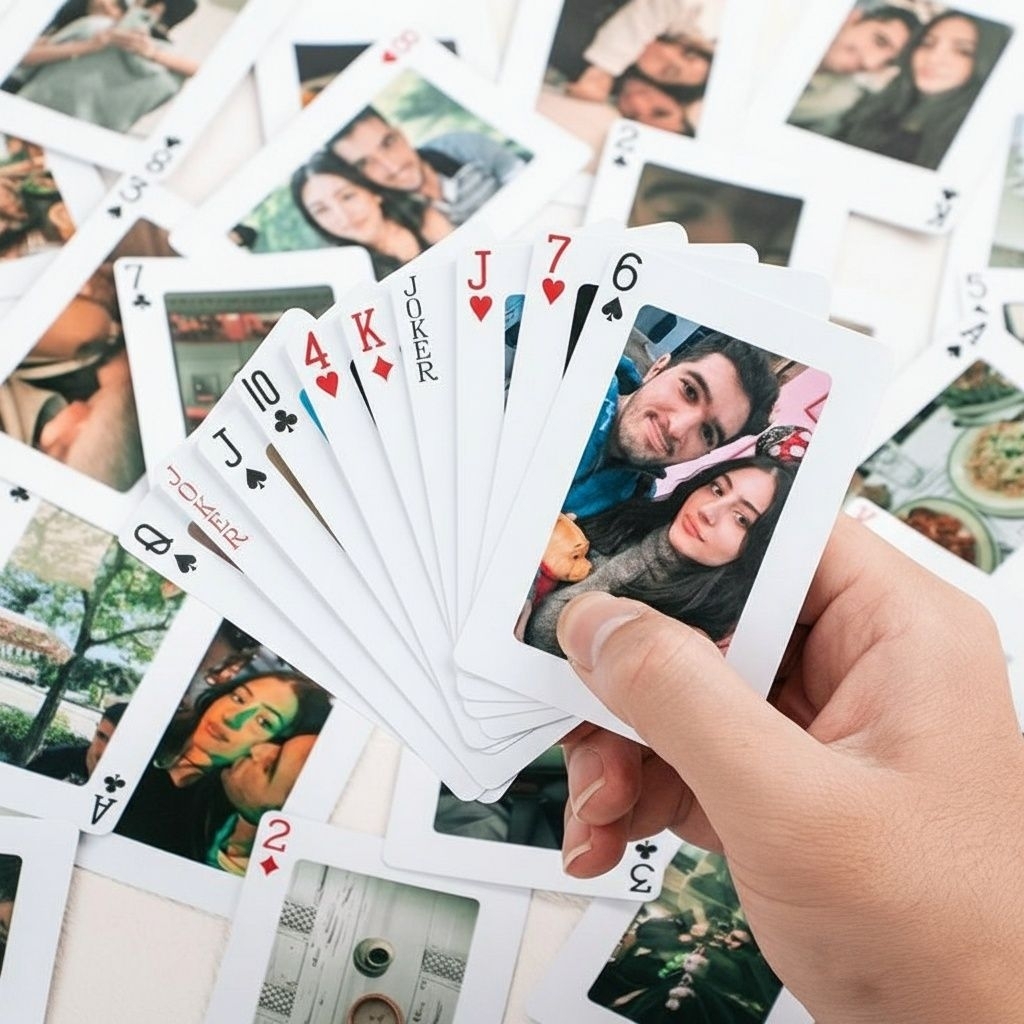 Jual Custom Playing Card Deck | Kartu Permainan Custom | Kado Ulang ...