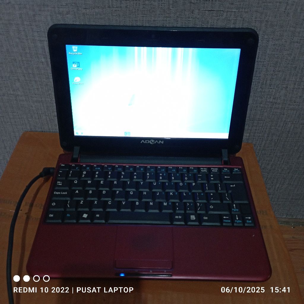 Jual Notebook ADVAN P1N-461325 Vanbook Ram2gb HDd250gb mesin normal ...
