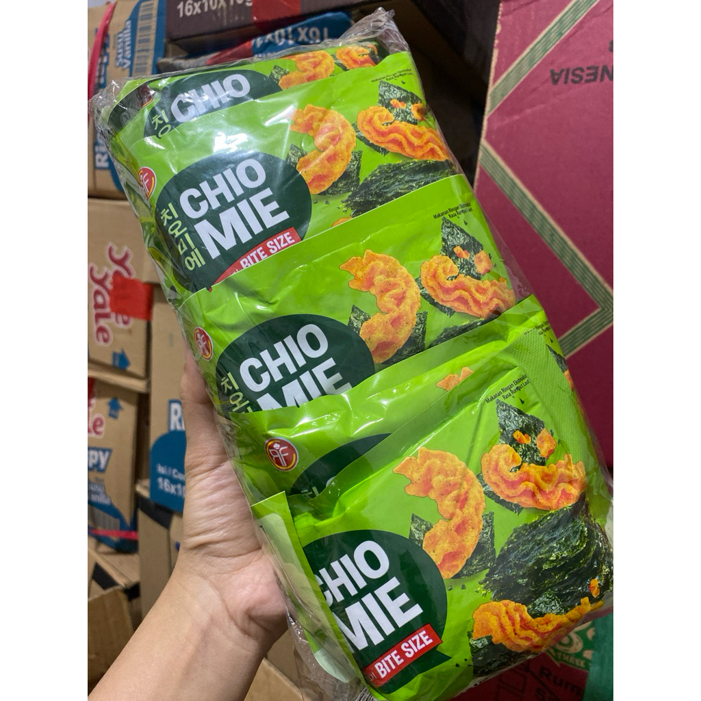 Jual Chio Mie Rasa Rumput Laut 10pcs | Shopee Indonesia