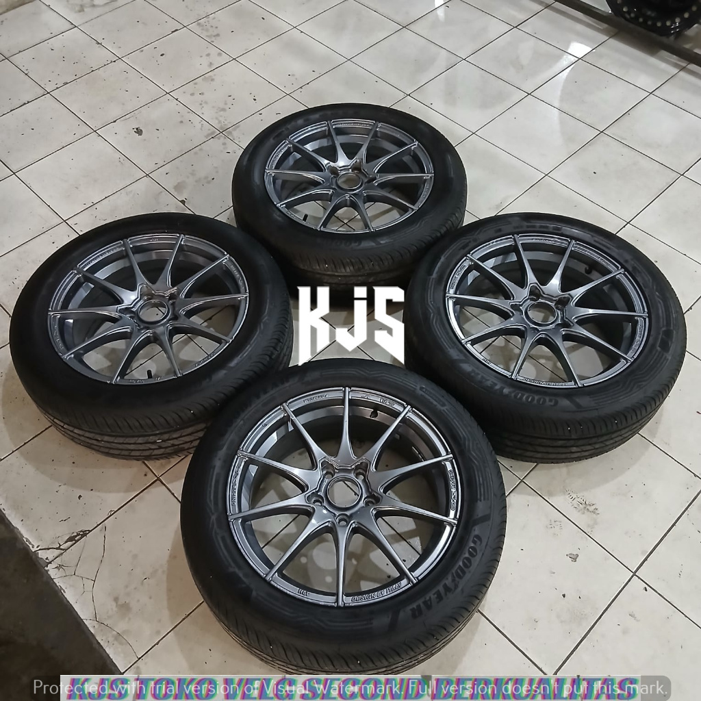 Jual JUAL VELG RACING SECOND MODEL OZ RING 17 PCD 5X114,3 LEBAR 7 RATA ...