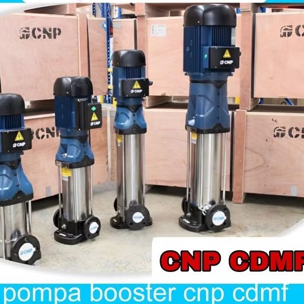 Jual Pompa Vertical CNP CDMF 42-2-2 Multistage Booster Pump 7,5HP 5,5KW ...