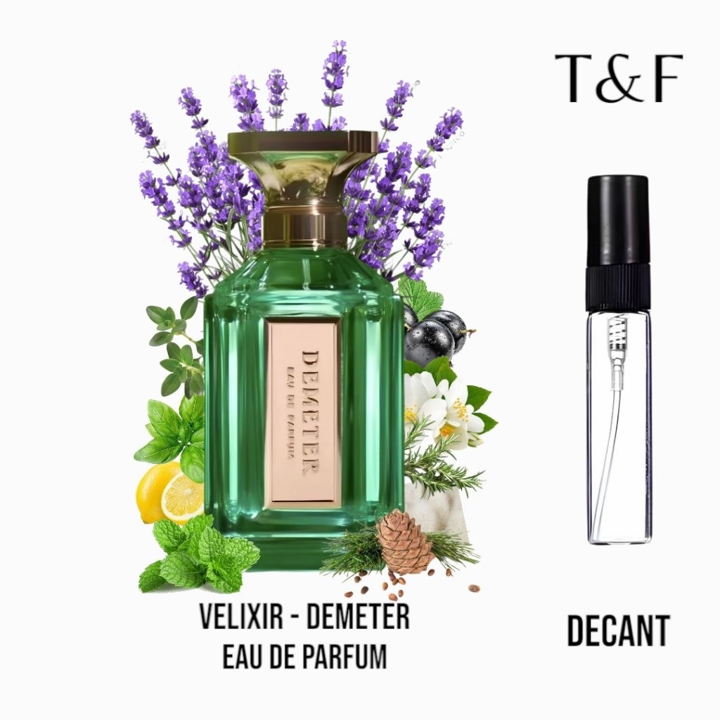 Jual Parfum Decant Velixir - Demeter EDP for Unisex | Shopee Indonesia