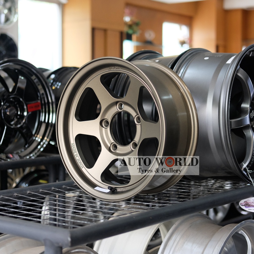 Jual Velg Original Work Meister L1 SUV made in Japan Ring 16 PCD 5x139 ...
