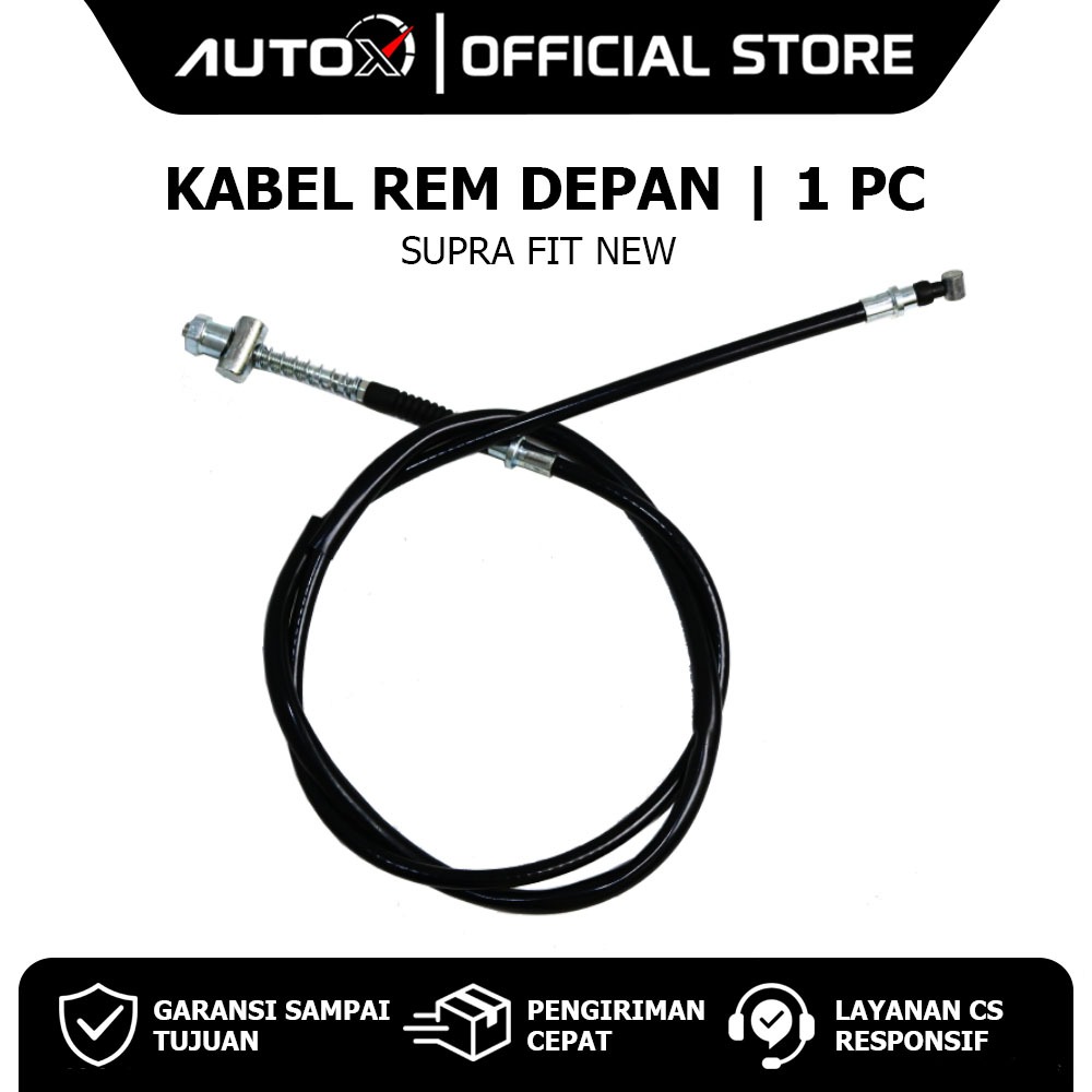 Jual Kabel Rem Depan Supra Fit New Front Brake Selang Slang Kable Cable ...