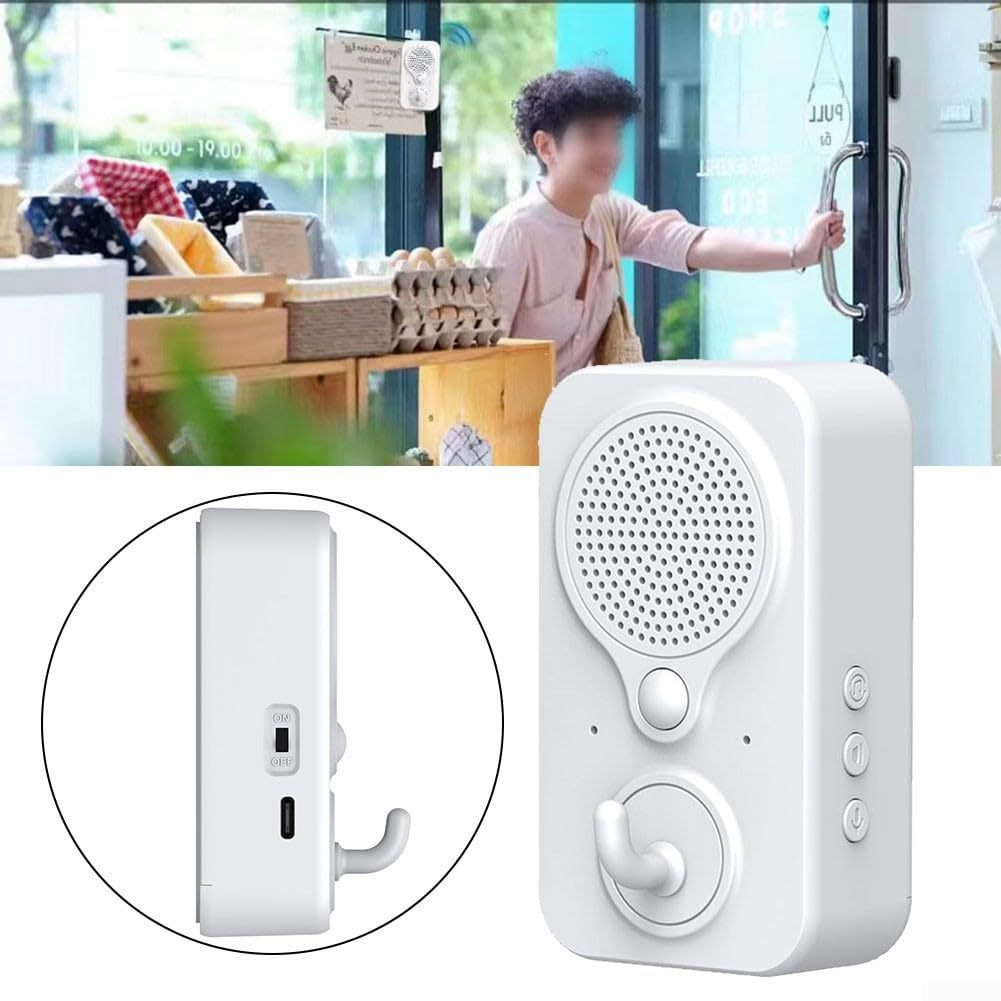 Jual Bel Pintu Sensor Motion Sensor Gerak Infrared Otomatis Bunyi 20 ...