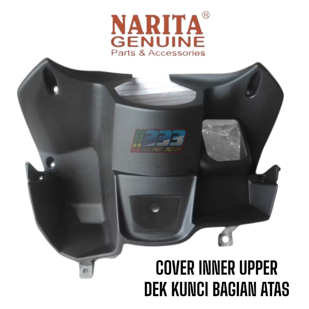 Jual cover inner upper lower dek kunci atas bawah honda Vario 110 fi ...