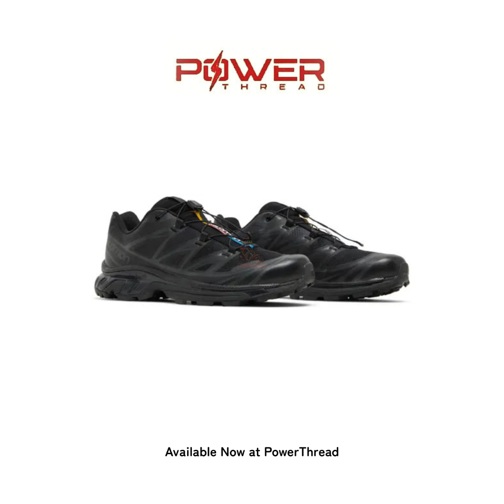Jual Power Thread - Sepatu Salomon XT6 Black Phantom Triple Black ...
