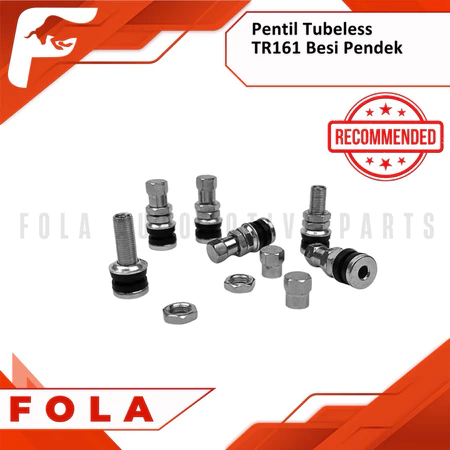 Review Pentil Ban Tubles Tubeless Tubless Besi Pendek TR161 FOLA: Pilihan Tipe, Kelebihan, Kekurangan, dan Harga Terbaru