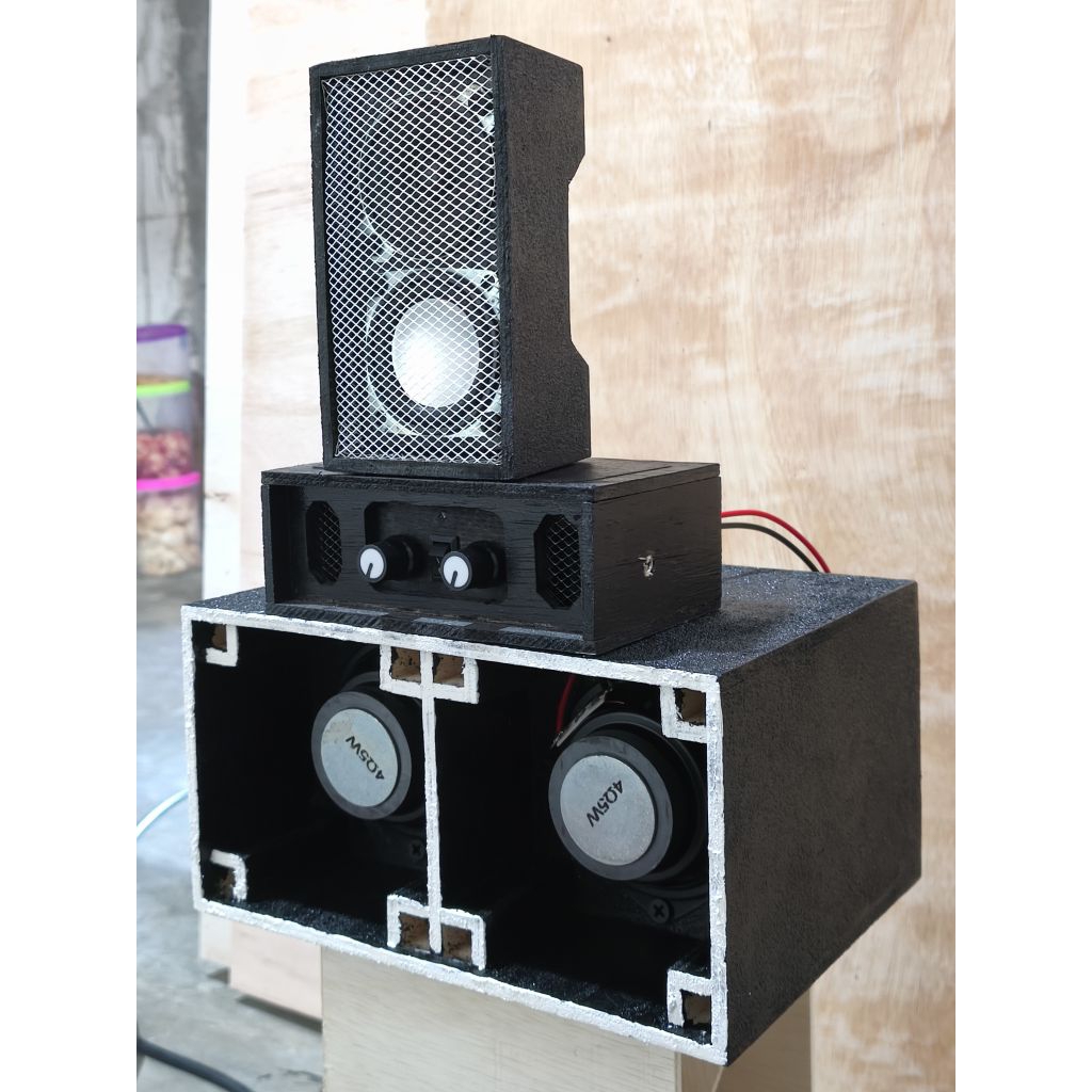 Jual siap bunyi sound miniatur 3in planar dan 2in line array | Shopee ...