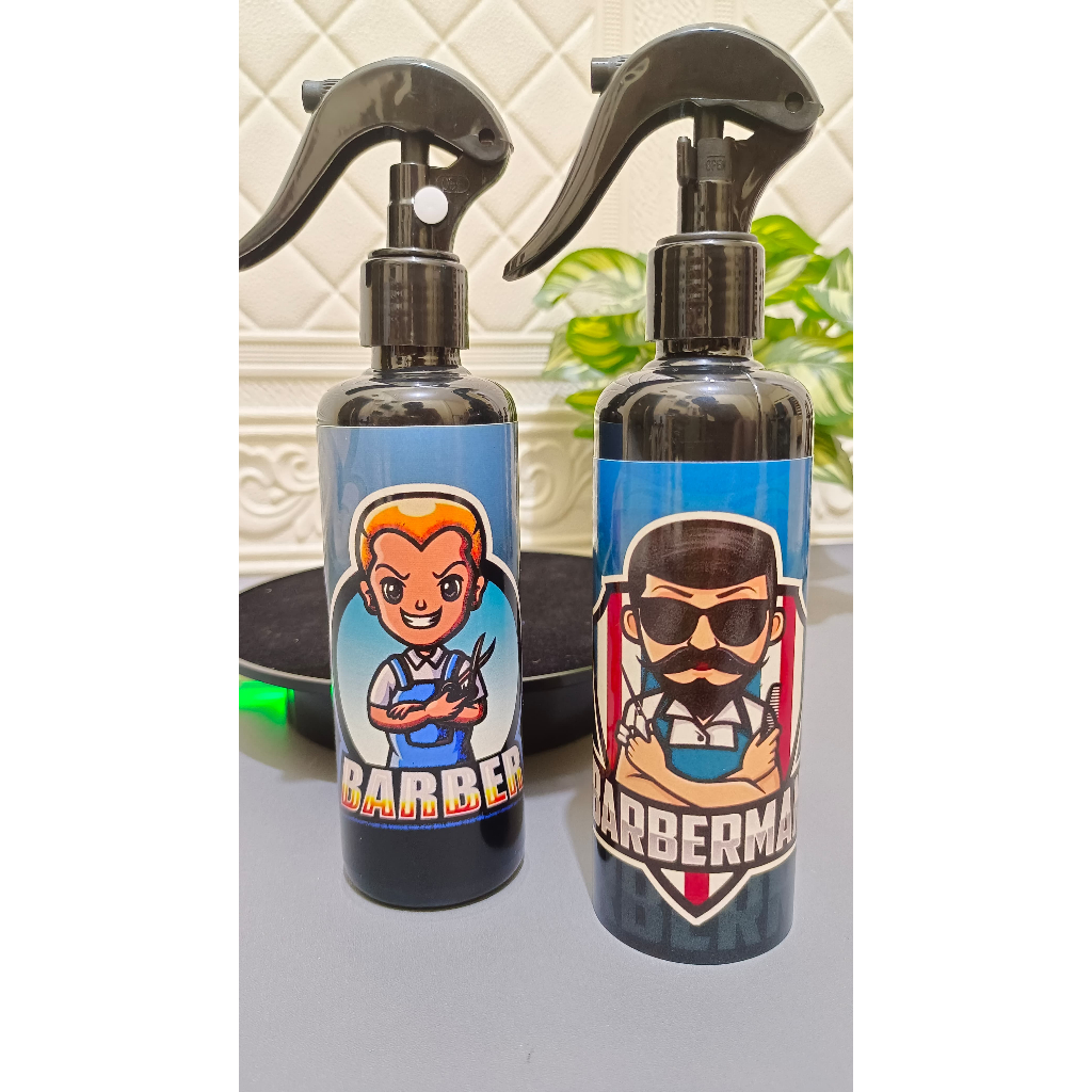 Jual Botol Semprotan Rambut Model Design Terbaru Kapasitas Isi 250 ML ...