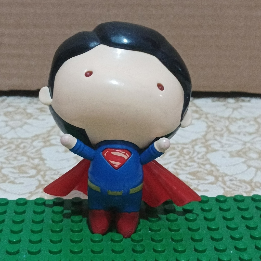 Jual 403 - Koleksi Figure Superman Mini / chibi 9cm - DC Comic | Shopee ...