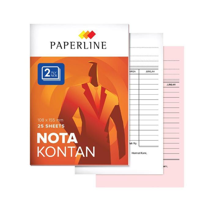 Jual Nota Kontan Paperline Kecil 2 Ply NCR (Pcs) | Shopee Indonesia