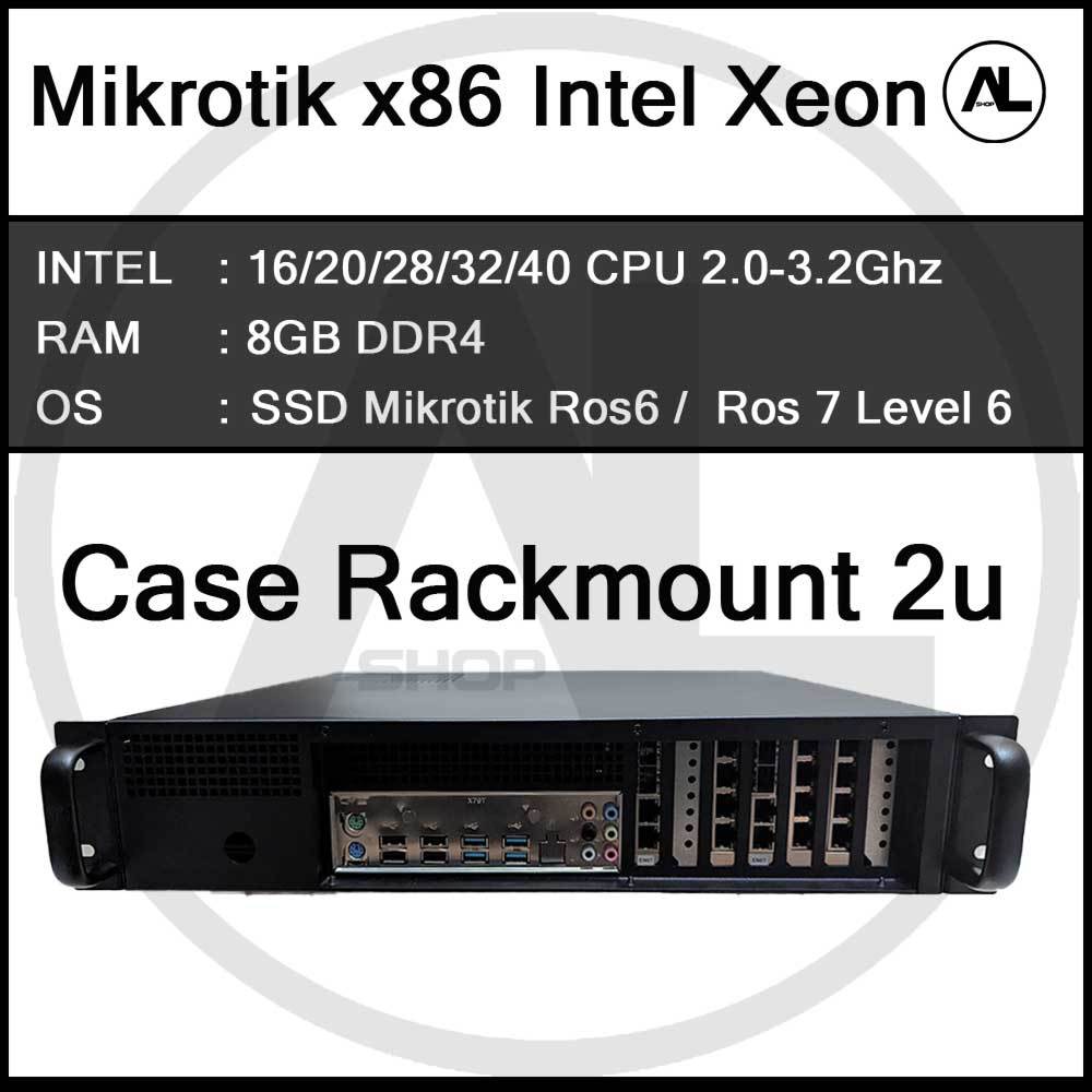 Jual Mikrotik x86 Rackmount 2U DDR4 Intel Xeon PC Server Rakitan ...