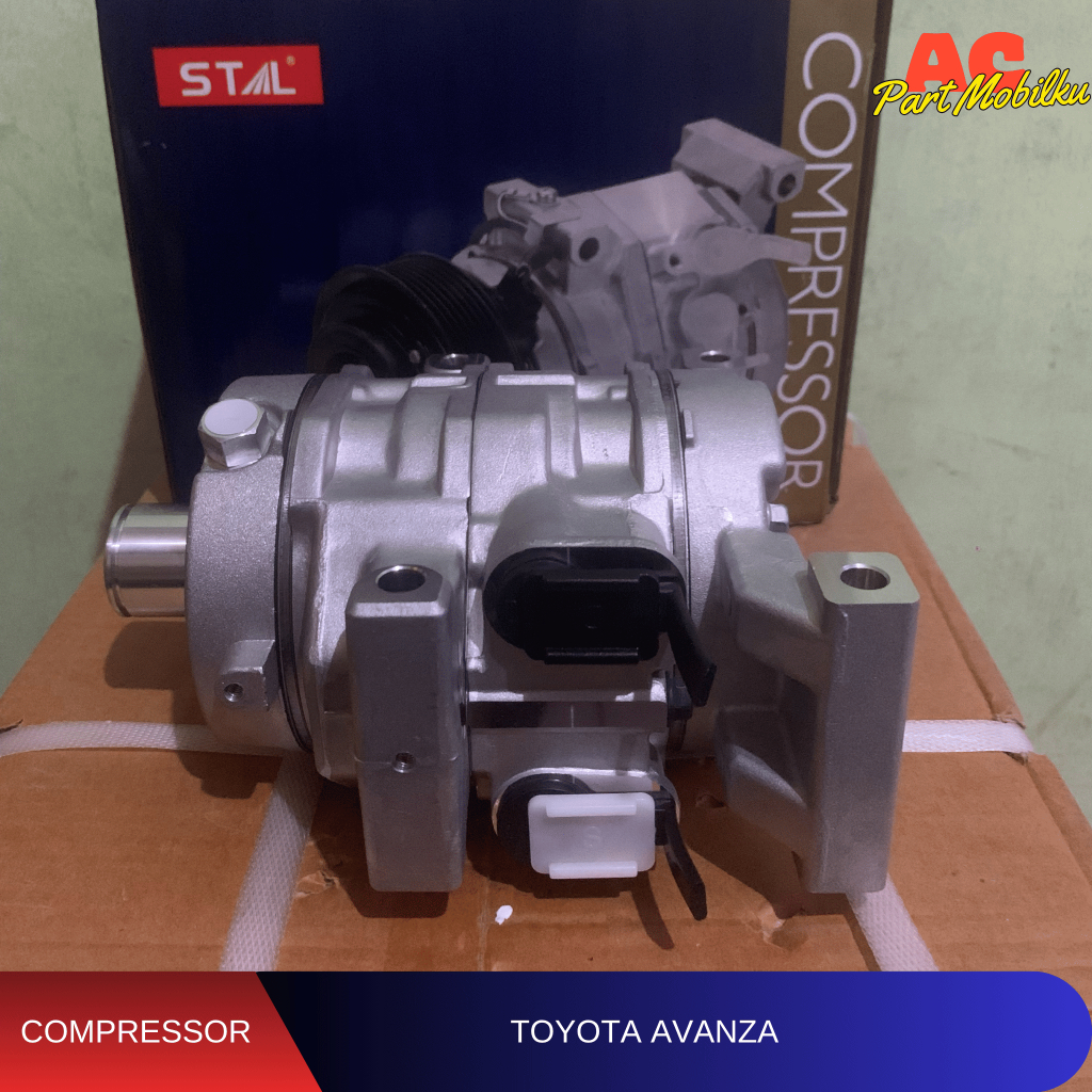 Jual Kompresor AC mobil Toyota Avanza / Veloz / Grand Avanza Compressor ...