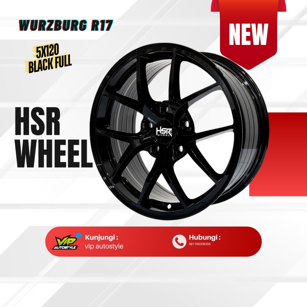 Jual PELEK MOBIL BMW VELG MOBIL BMW RING 17 R17 HSR WURZBURG LEBAR 75 ...