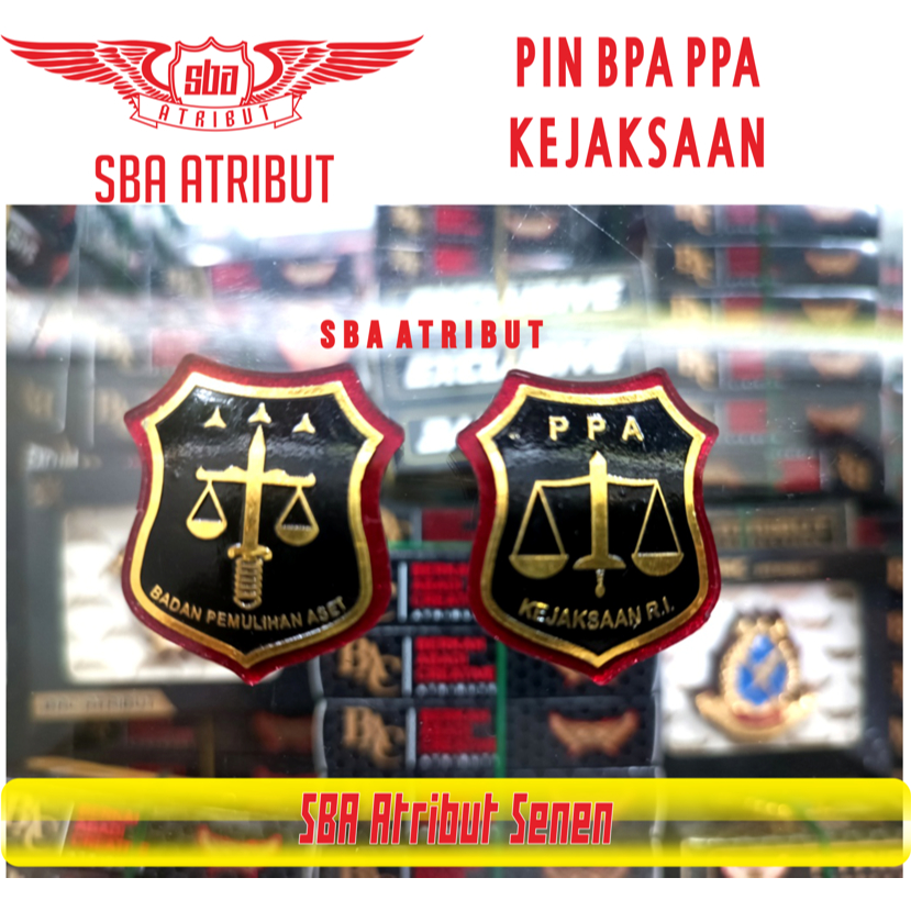 Jual Pin BPA PPA Badan Pemulihan Aset | Pusat Pemulihan Aset | Barang ...