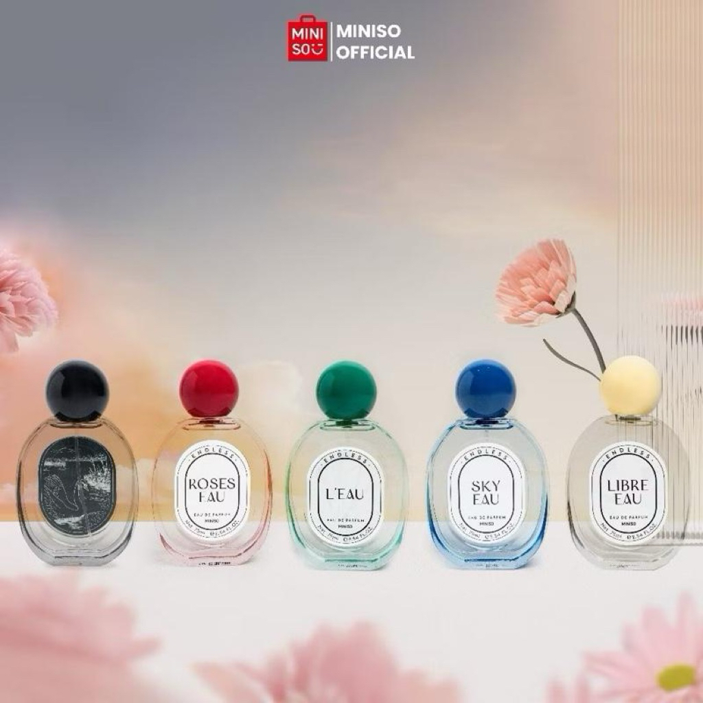 Jual Parfum MINISO Endless Series Parfum Lombre MINISO Parfum Leau ...