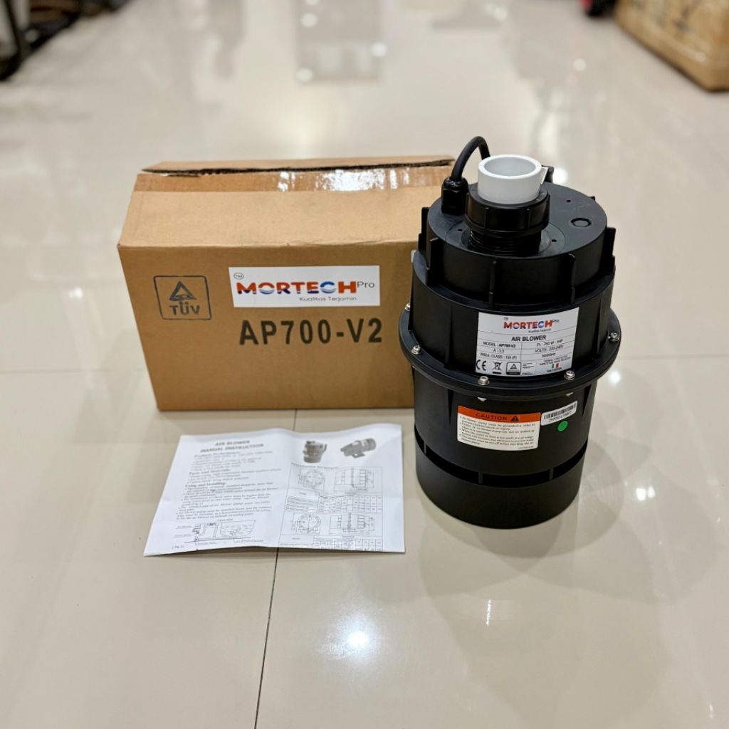 Jual Pompa Blower Jacuzzi Spa Kolam Renang Mortech Ap 700 0,75kw 1hp ...