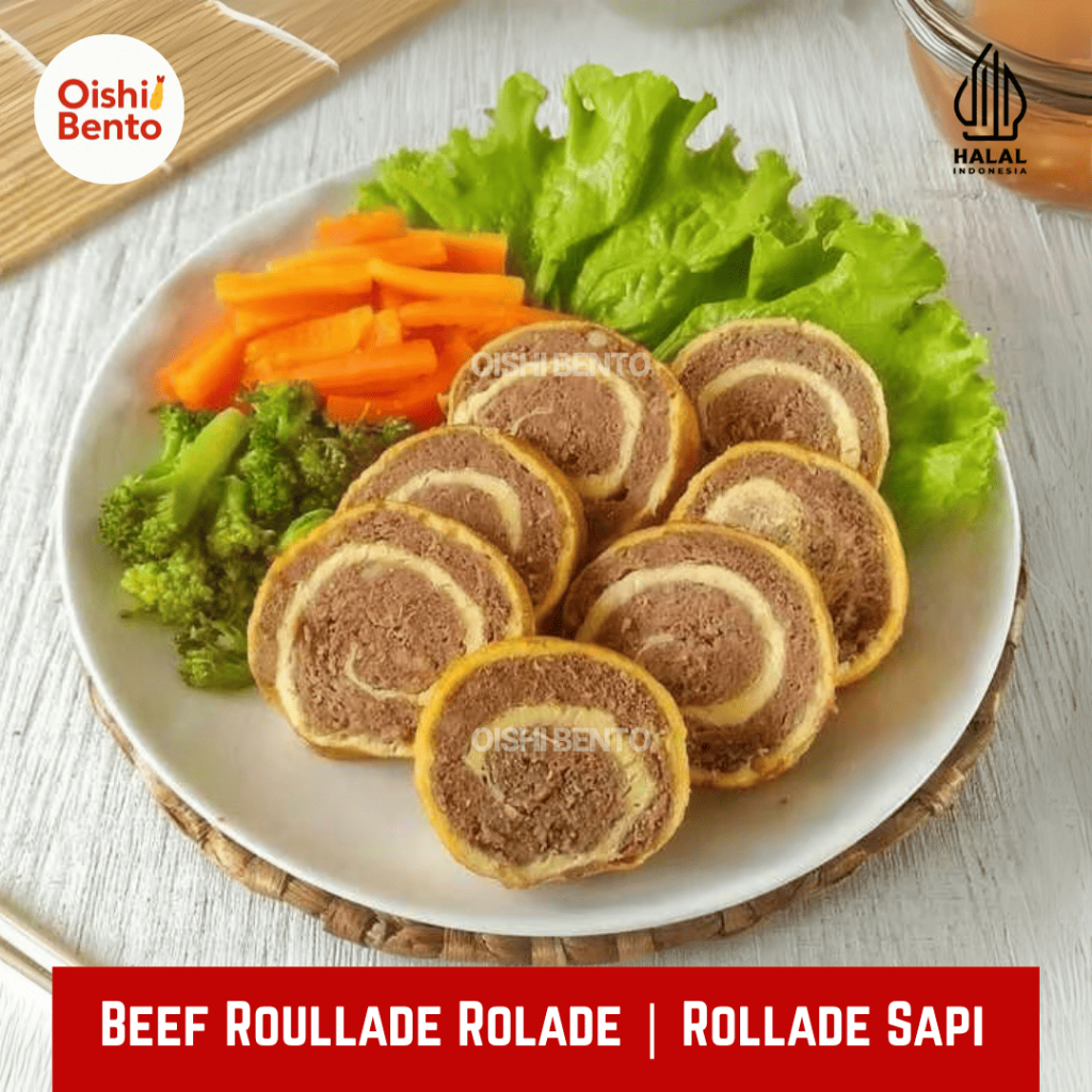 Jual Beef Roullade Rolade / Rollade Sapi Isi 10 | Shopee Indonesia
