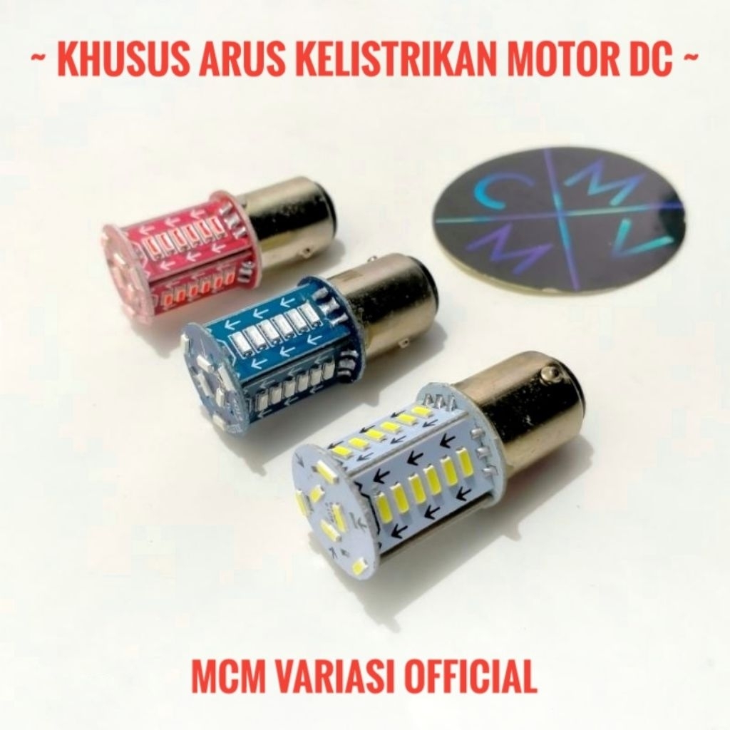 Jual [READY STOCK] DOP LAMPU STOP REM LED RUNNING 30 mata / BOHLAM ...