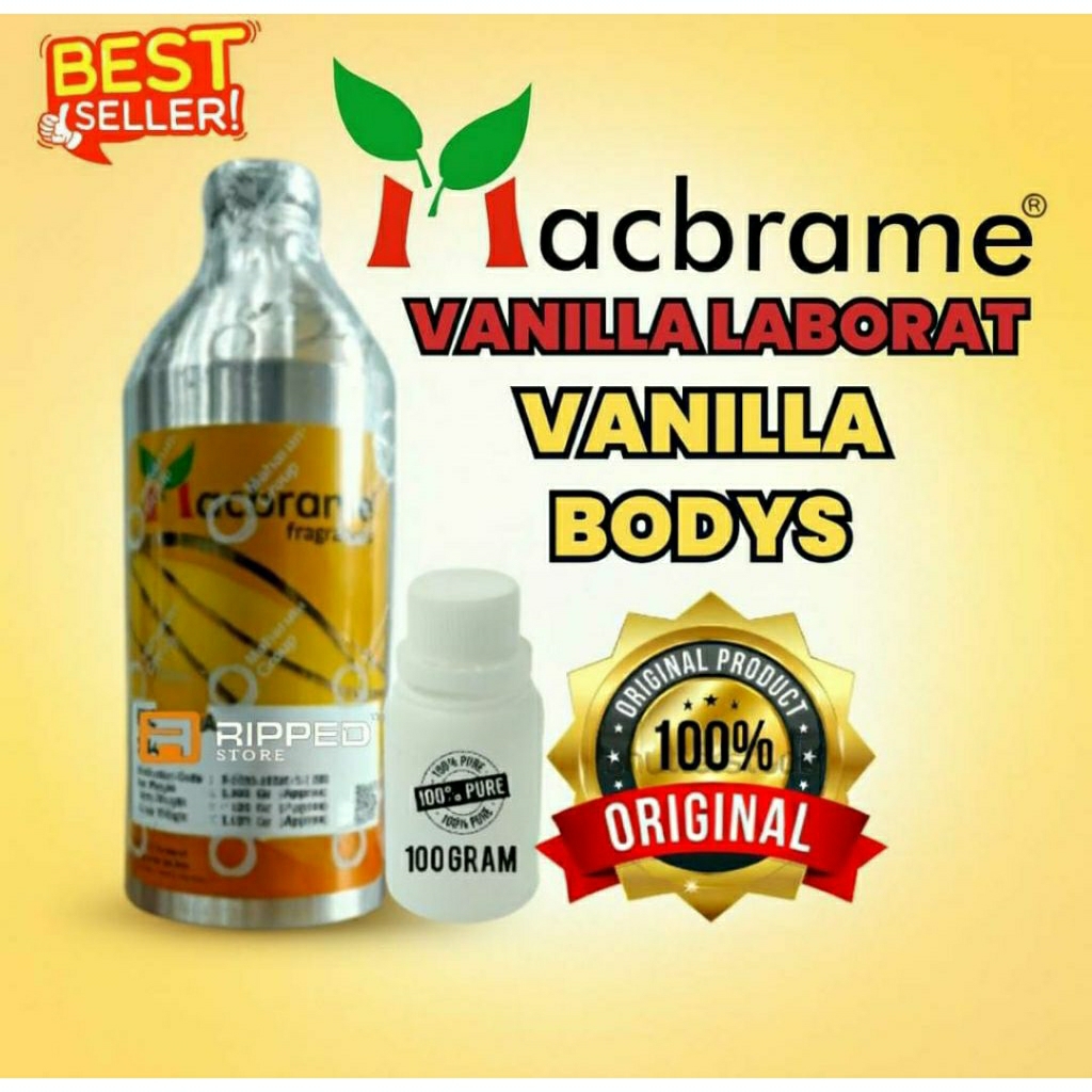 Jual Bibit Parfum Murni 100ml Vanilla Laborat || Vanilla Body Shop ...