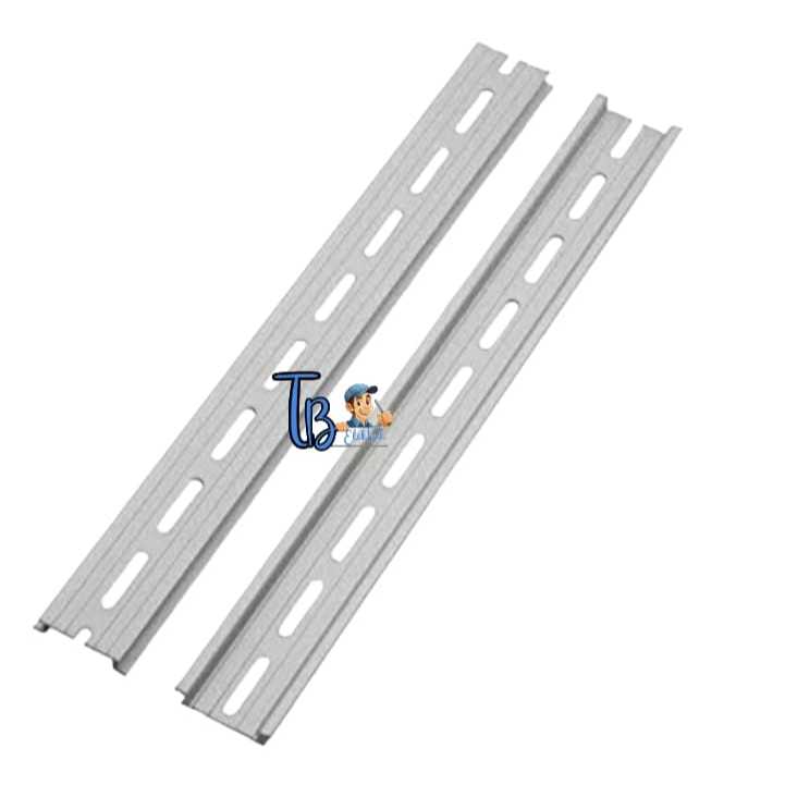 Jual REL MCB ALUMUNIUM 1 FUNGSI-0,9mm / DIN RAIL MCB 1 FUNGSI / RELL ...