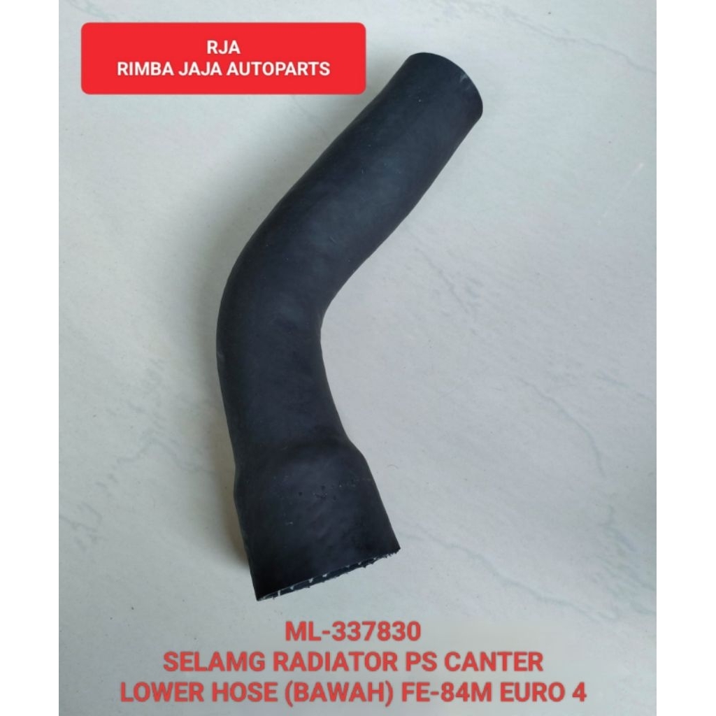 Jual SELANG RADIATOR LOWER HOSE (BAWAH) UNTUK MOBIL PS CANTER FE-84M ...