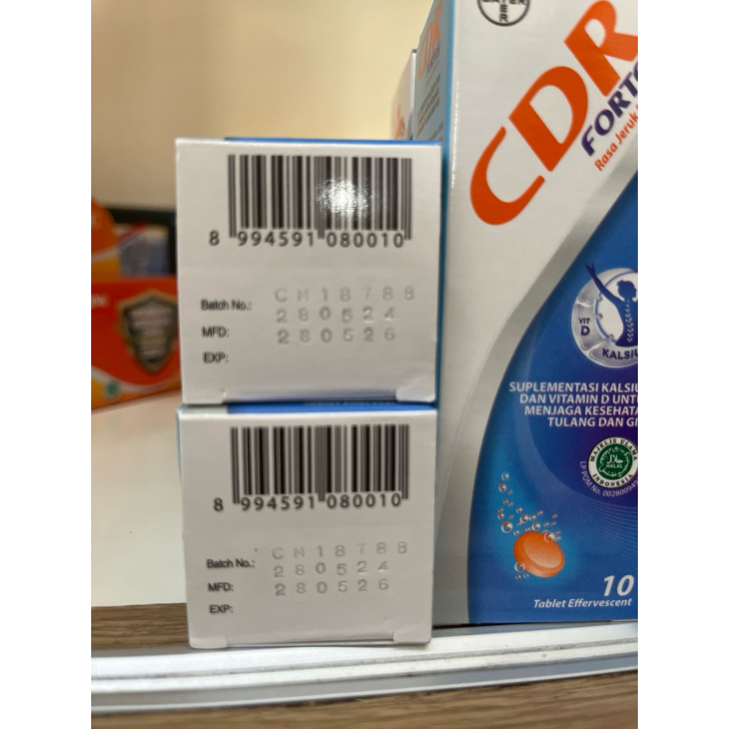 Jual CDR Fortos isi 10 ( Exp Mei 2026) | Shopee Indonesia