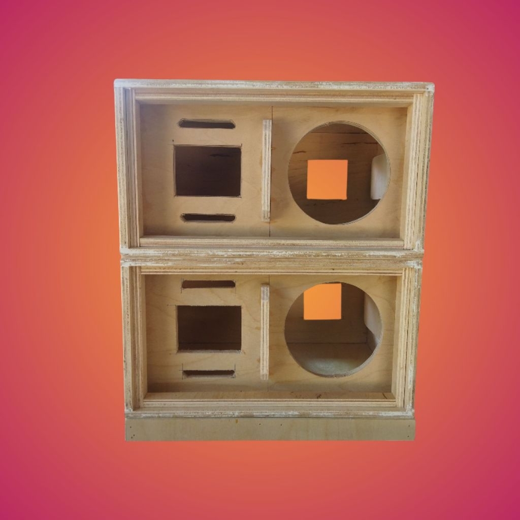 Jual Box Line Array 6 inch+Tweeter Bahan 12mm (Gratis Bracket) | Shopee ...