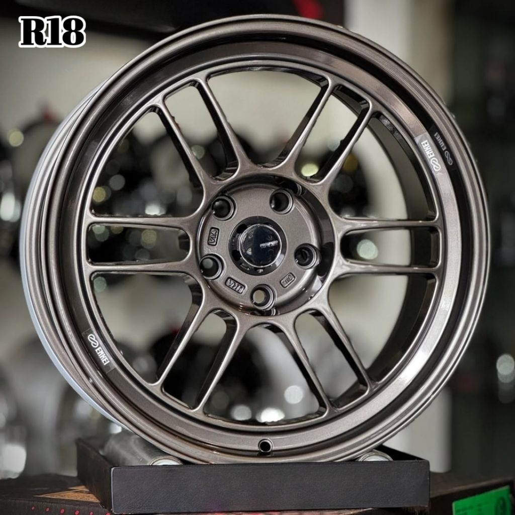 Jual velg mobil r18 ENKEI RPF1 FACE 2 FLOW FORMING velg ring 18 lebar 9 ...