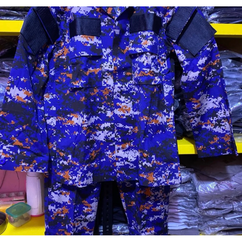 Jual SERAGAM PDL JATAH LORENG POLAIRUD SERAGAM PDL | Shopee Indonesia
