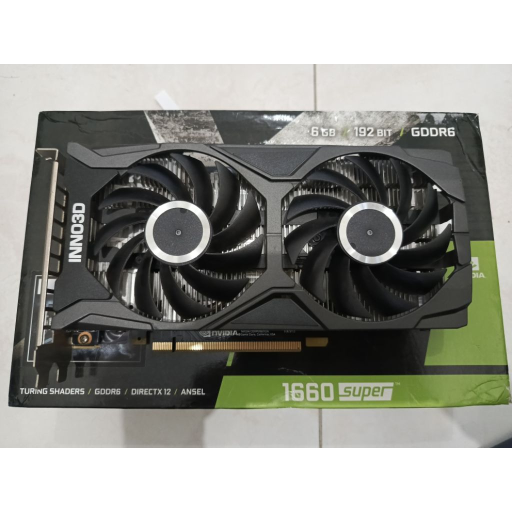 Geforce Rtx Nvidia Gtx 1660 Super Maxsun GeForce GTX 1660 Super