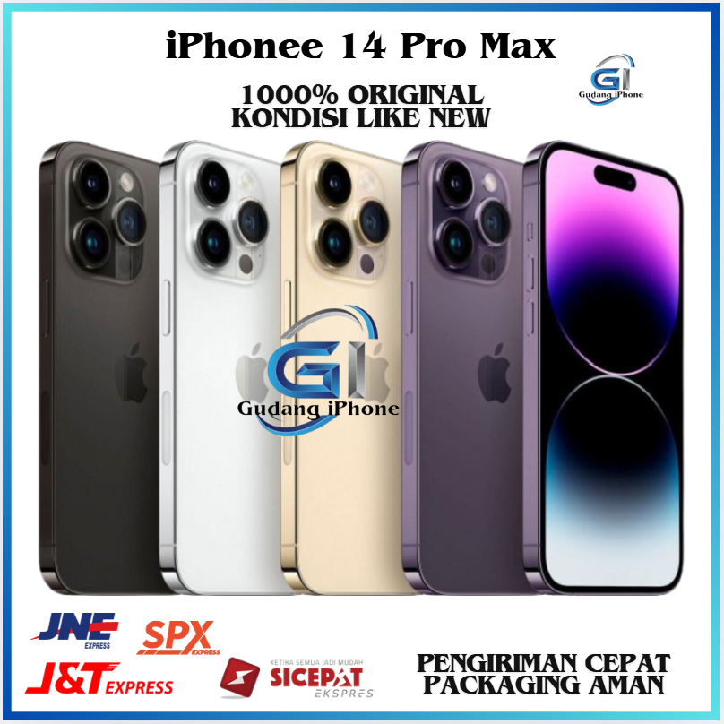 Jual Apple IPhone 14 Pro Max 256 GB Terlengkap Harga Terbaru