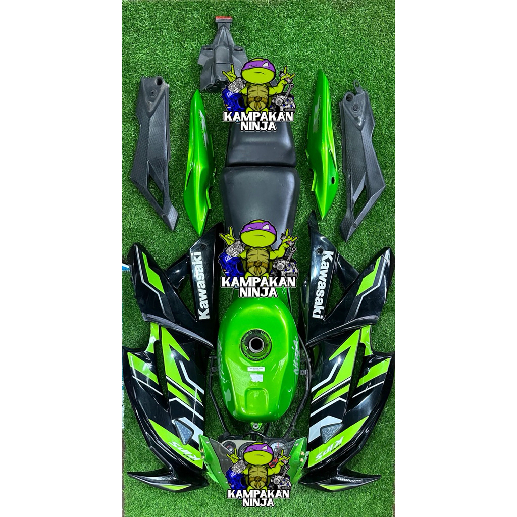 Jual body full set ninja rr new copotan motor | Shopee Indonesia