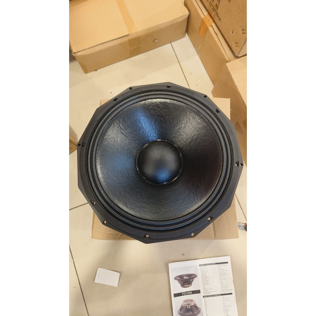 Jual Speaker Component Precision Devices PD1550 PD 1550 Grade A 15 ...