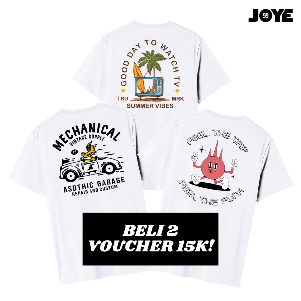 Jual JOYE99 Baju Kaos Skena Distro Pria Original Outfit T Shirt ...