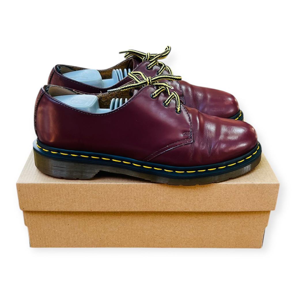 Jual Dr Martens Docmart Docs 1461 (Red Cherry) | Shopee Indonesia
