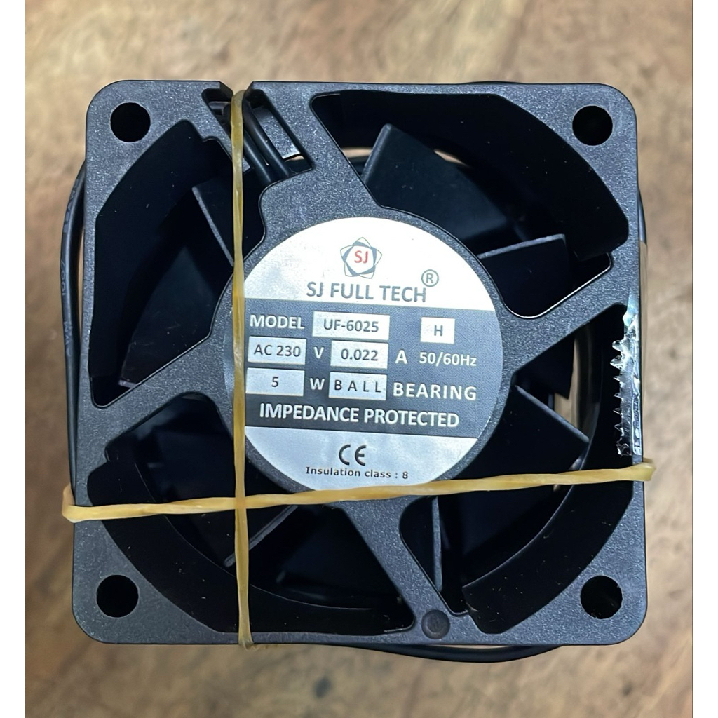 Jual Fan SJ FULLTECH 6cm 220V UF-6025 0,22A 5W | Shopee Indonesia