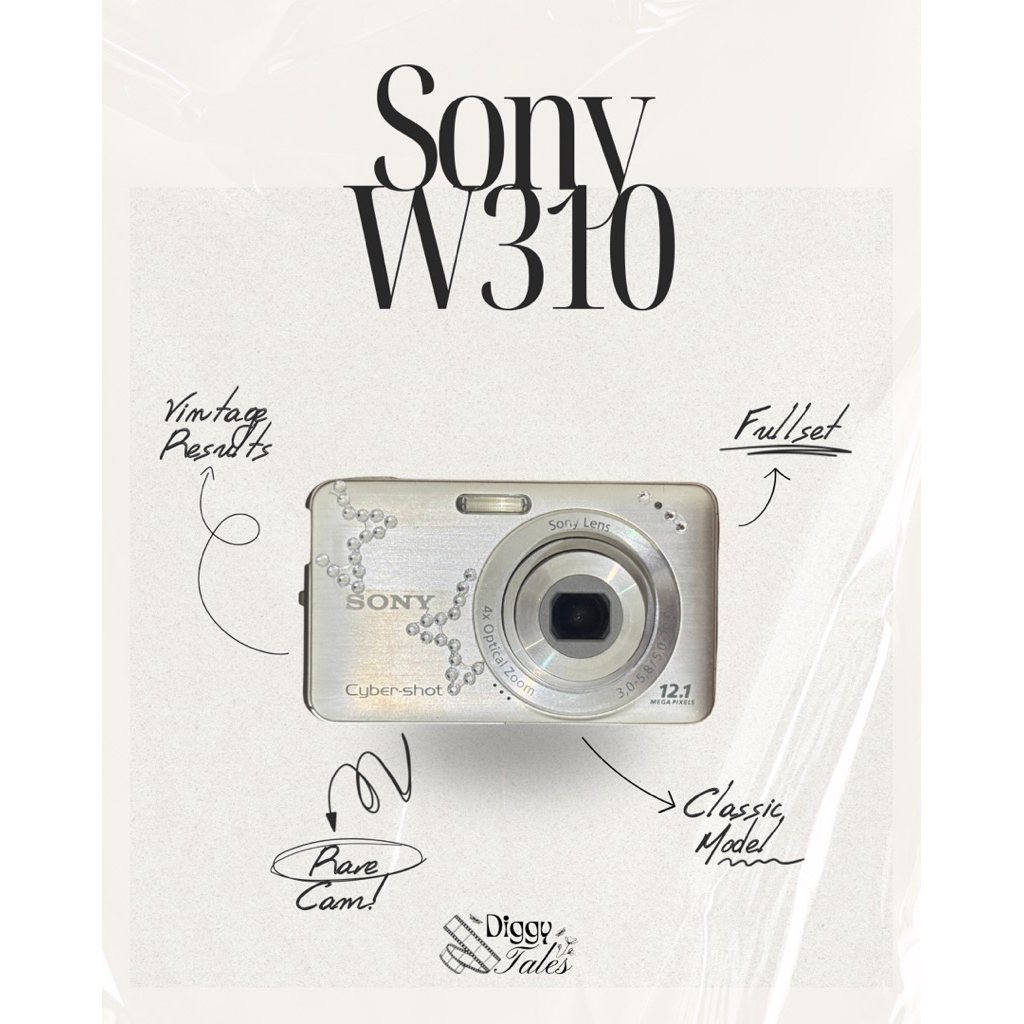Jual Sony Cybershot W310 Silver | Shopee Indonesia