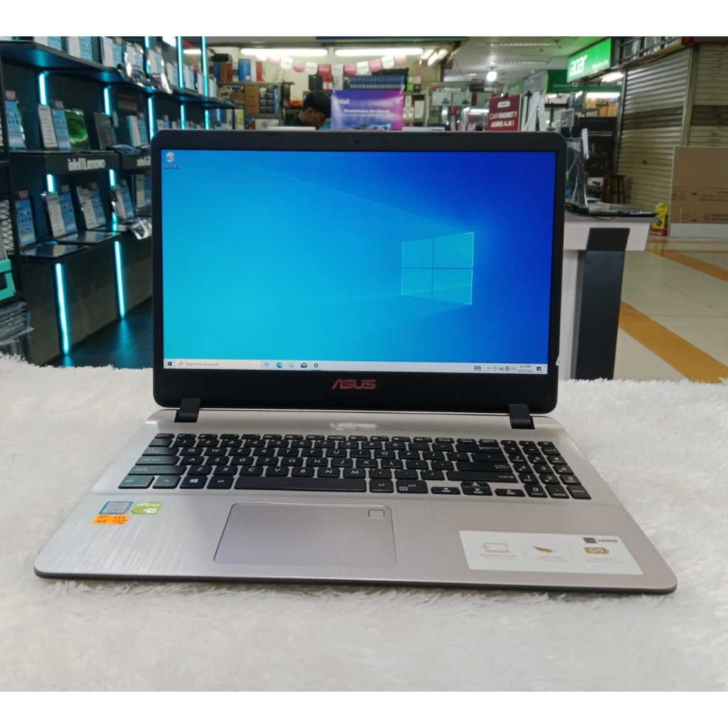 Jual LAPTOP SECOND ASUS GAMING DESAIN gaming a507 INTEL CORE i5 RAM 8GB ...