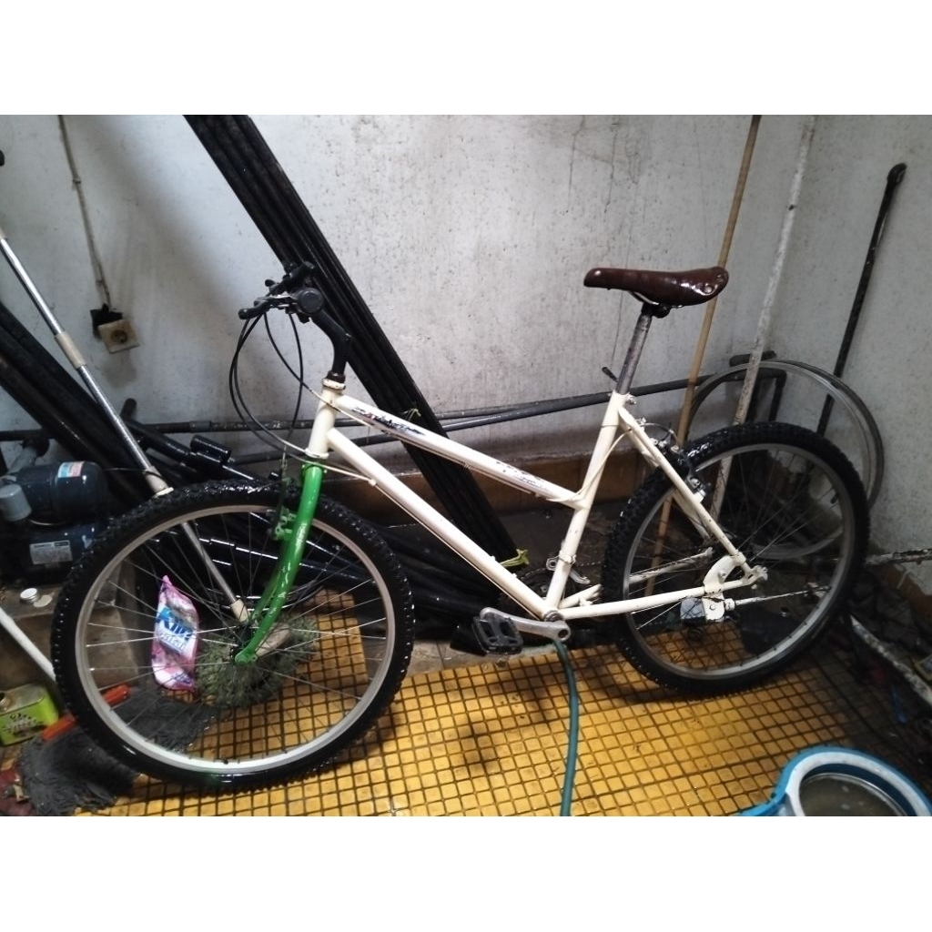 Jual sepeda federal lady wild cat ss pivot kotak SN nomer bekas ...