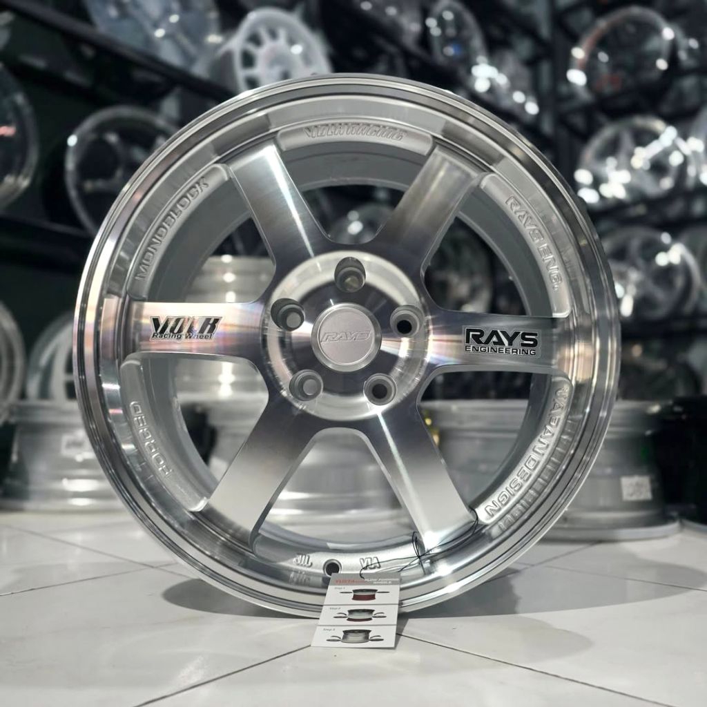 Jual velg mobil te37 og ring 17 lebar 8 et 40 velg mobil ring 17 velg ...