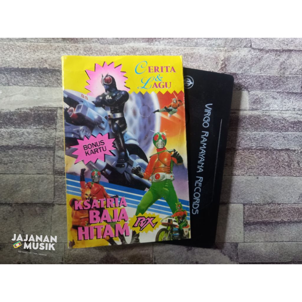 Jual Kaset Ksatria Baja Hitam | Shopee Indonesia